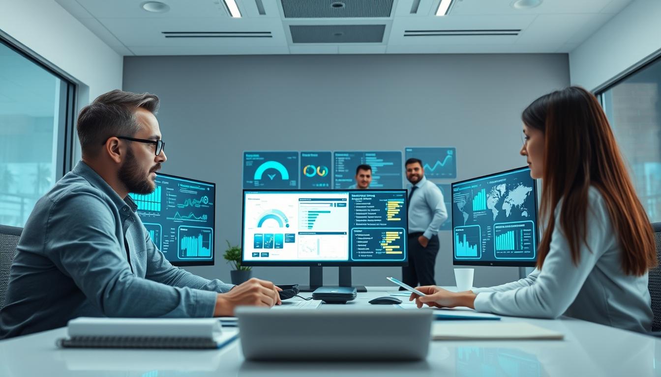 Custom software development for business operations