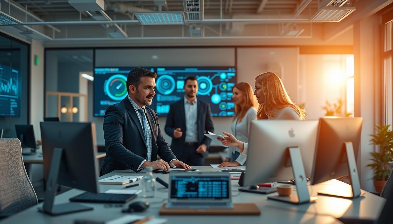 Business software pricing and service packages